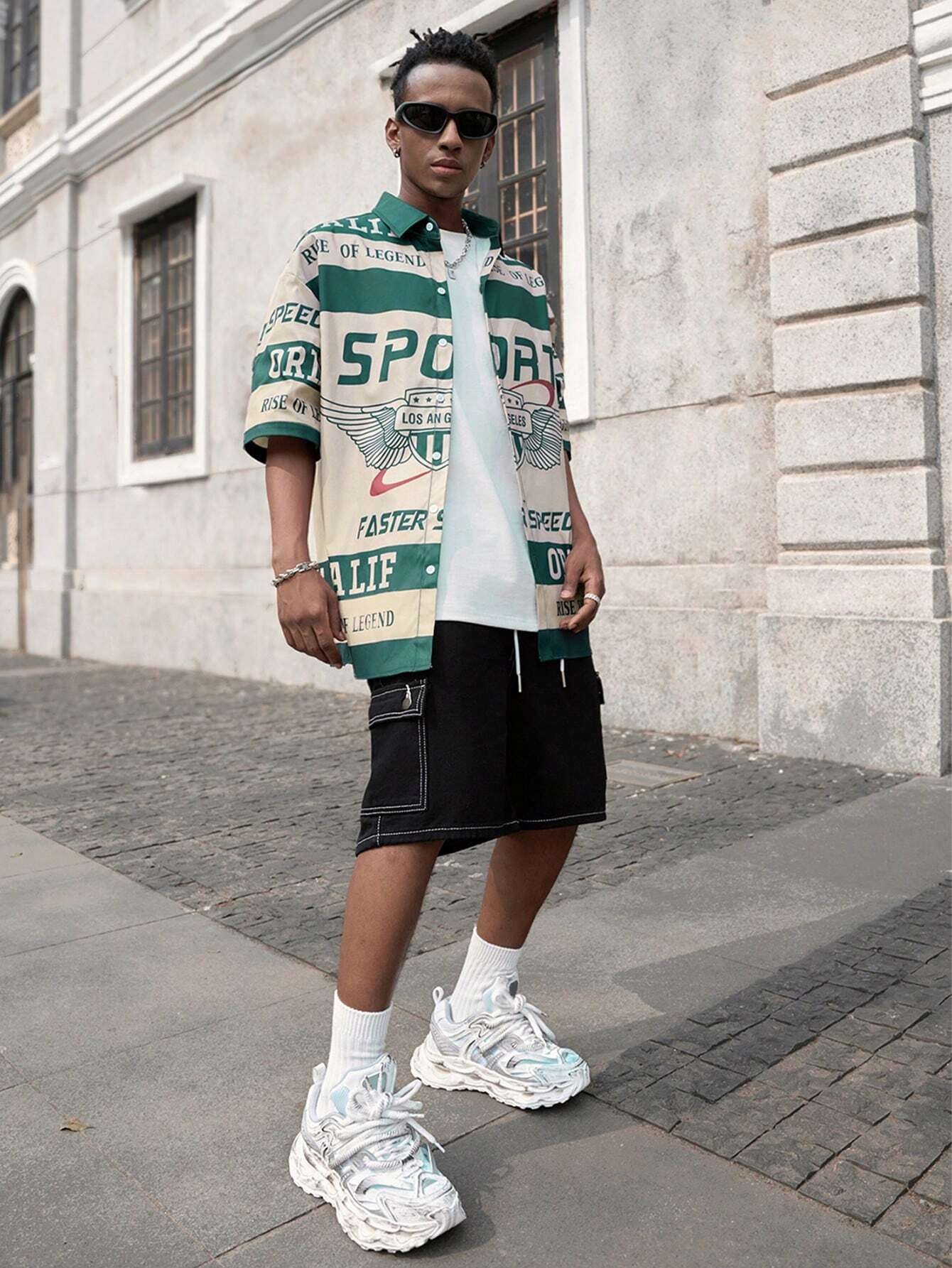 Camisa StreetEZ Faster Speed