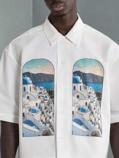 Camisa Grecia art
