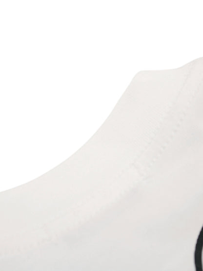 Graffiti Letters Devil Design Graphic T-Shirt