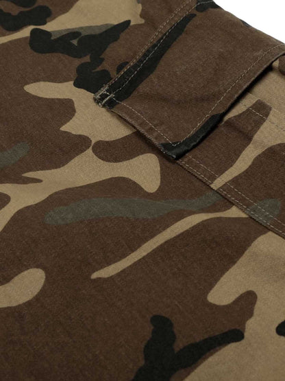 Shorts Camouflage Multi-Pocket Cargo