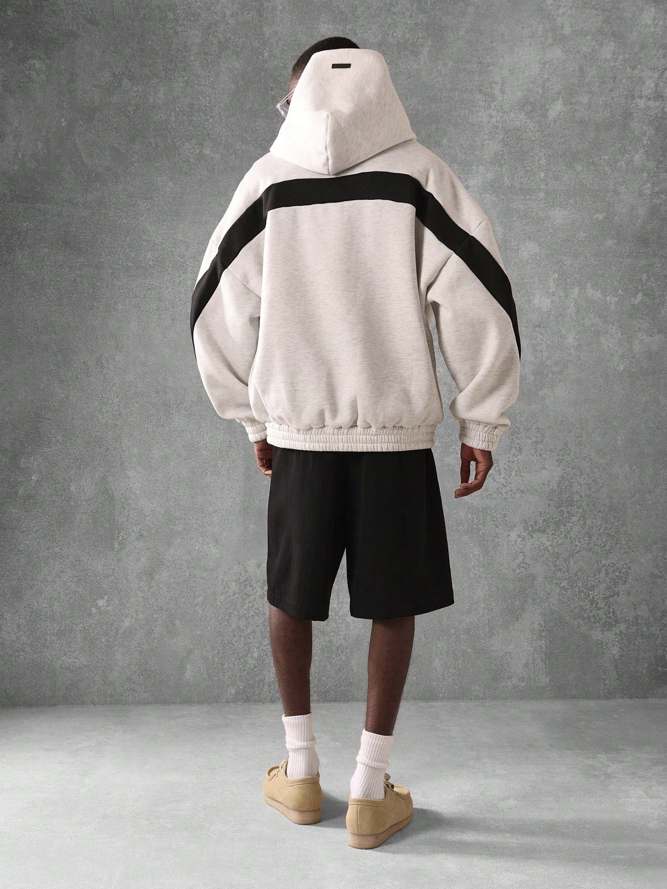 Moletom SMWN Oversized Contrastante