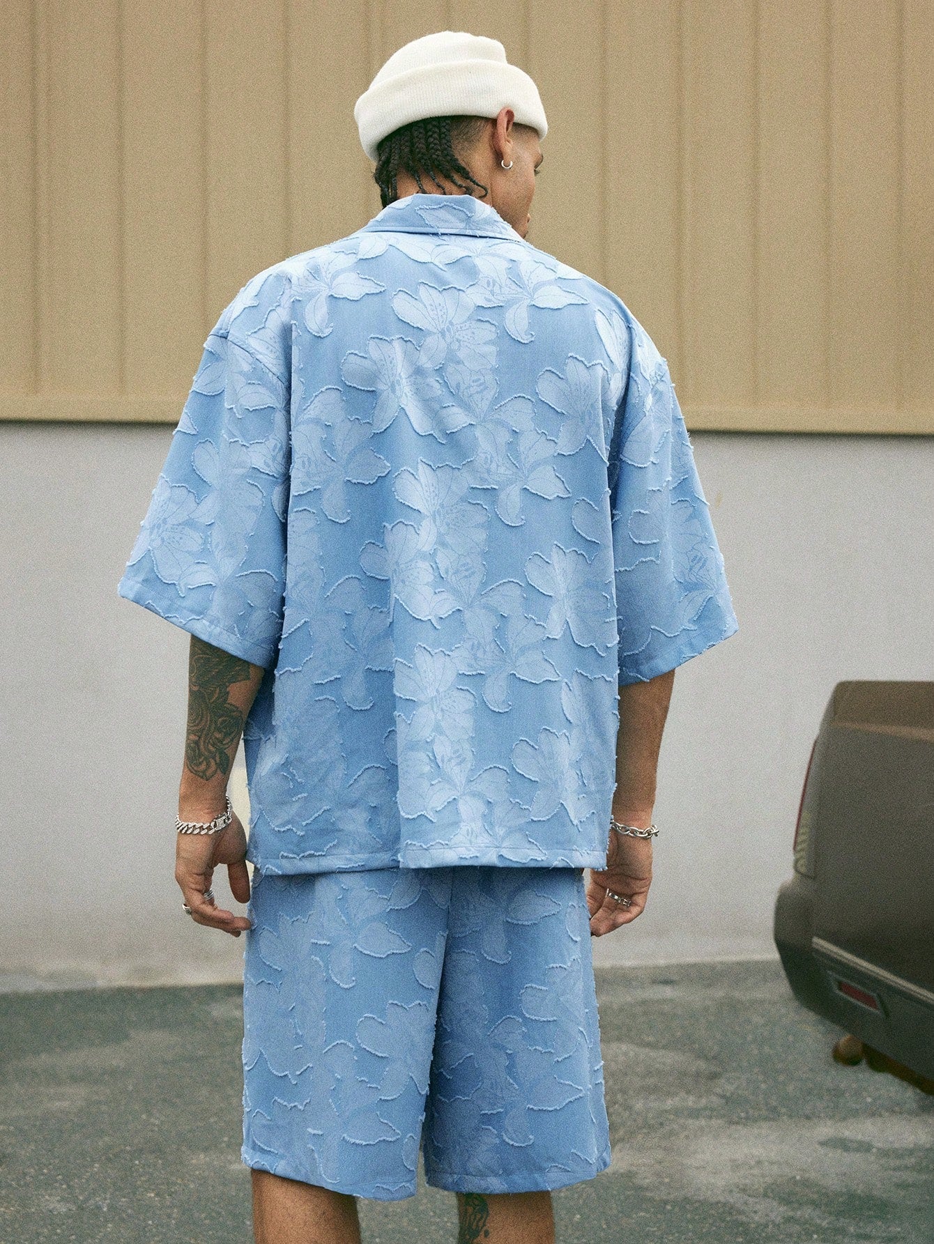 Conjunto StreetEZ Blues Efeito Denim