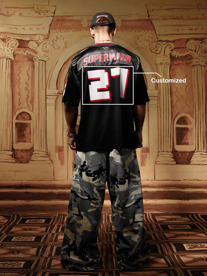 Camiseta Original Flame Football Jersey