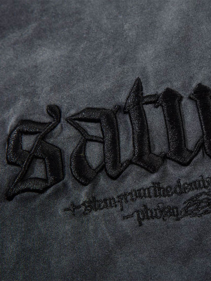 Gradient Embroidered Stars Tank Top - 2461