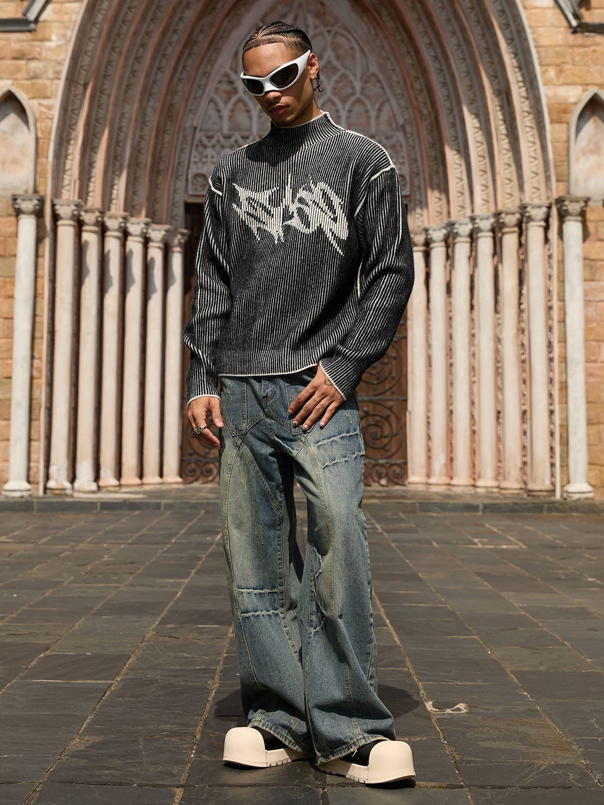 Moletom Double Sided Wearable Sweater