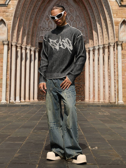 Moletom Double Sided Wearable Sweater