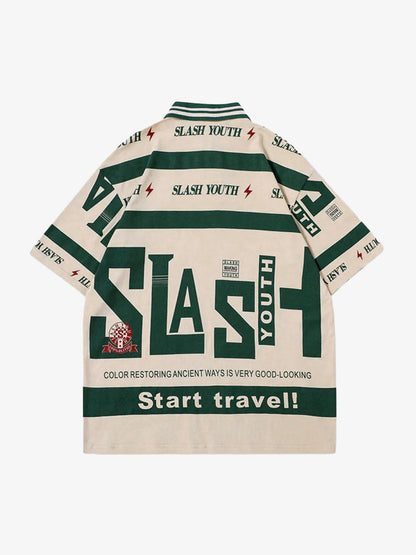 PoloContrast Color Slash