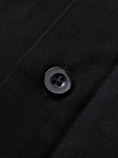 Graphic Portrait Print Long-Sleeve Shirt