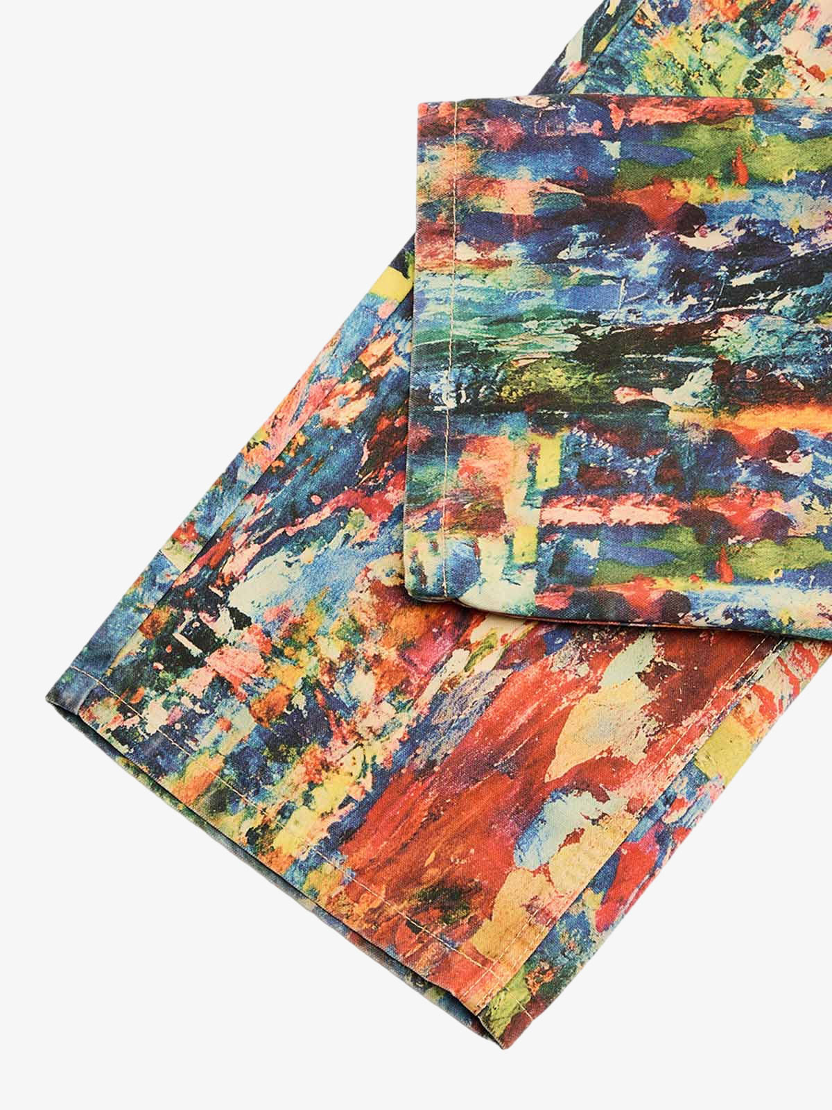 Calça Street Oil Painting