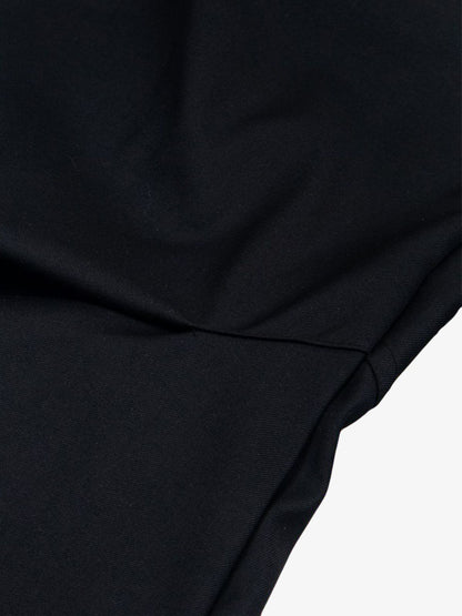 Retro Pleated Drape Cleanfit Pants