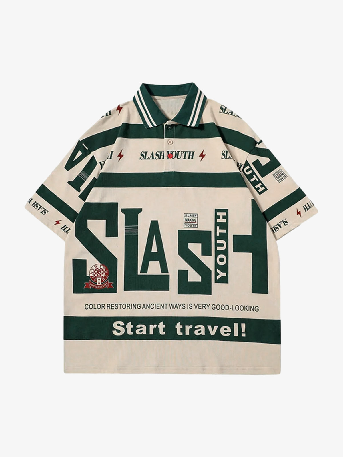 PoloContrast Color Slash