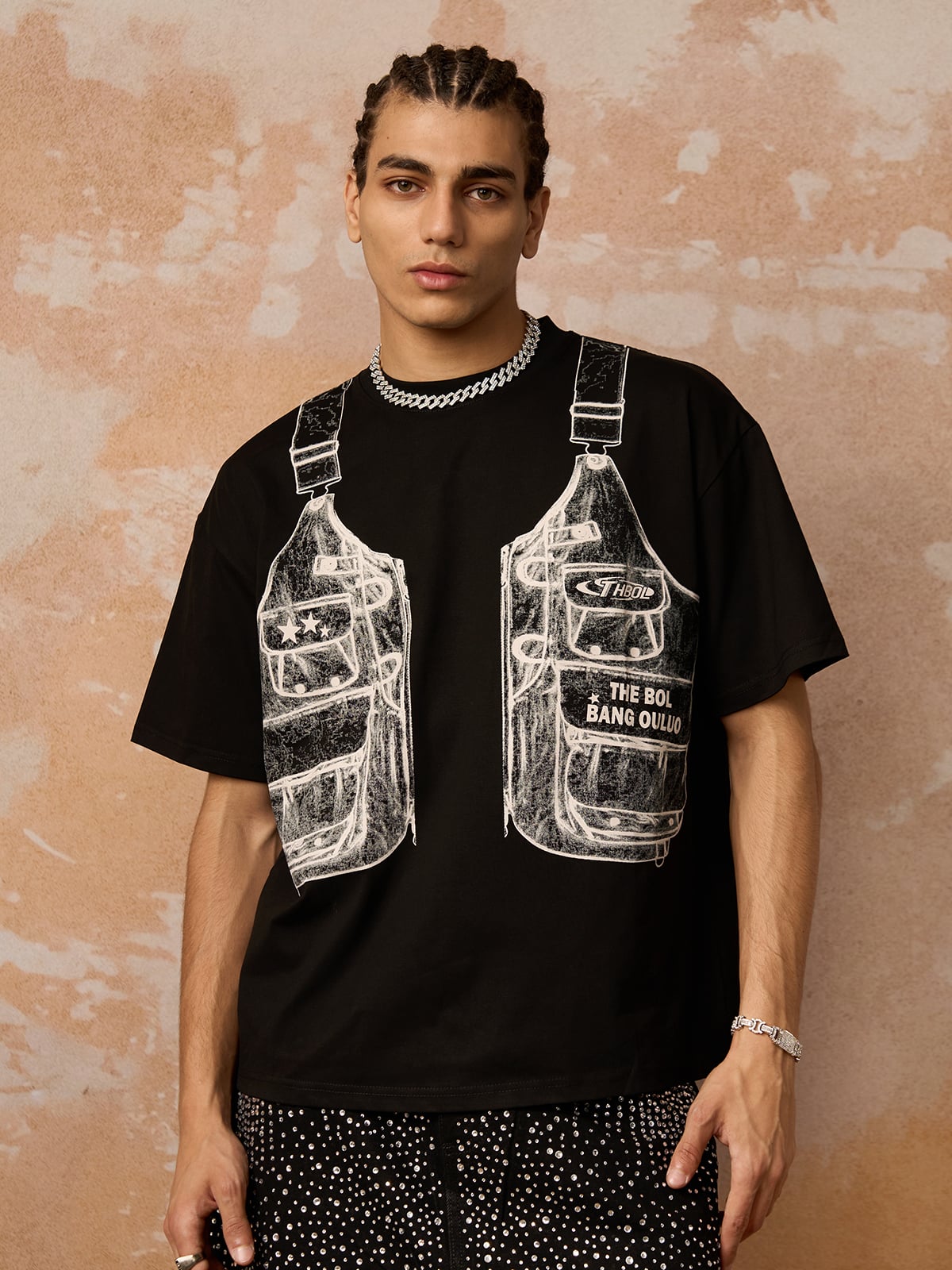 Camiseta Jacket the box