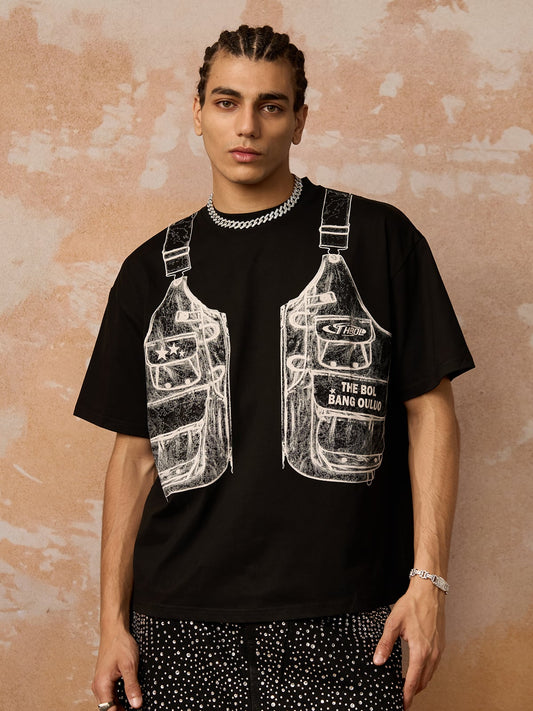 Camiseta Jacket the box