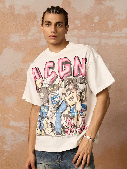 Camiseta Retro ACGN