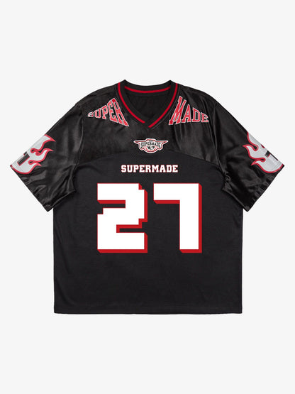 Camiseta Original Flame Football Jersey