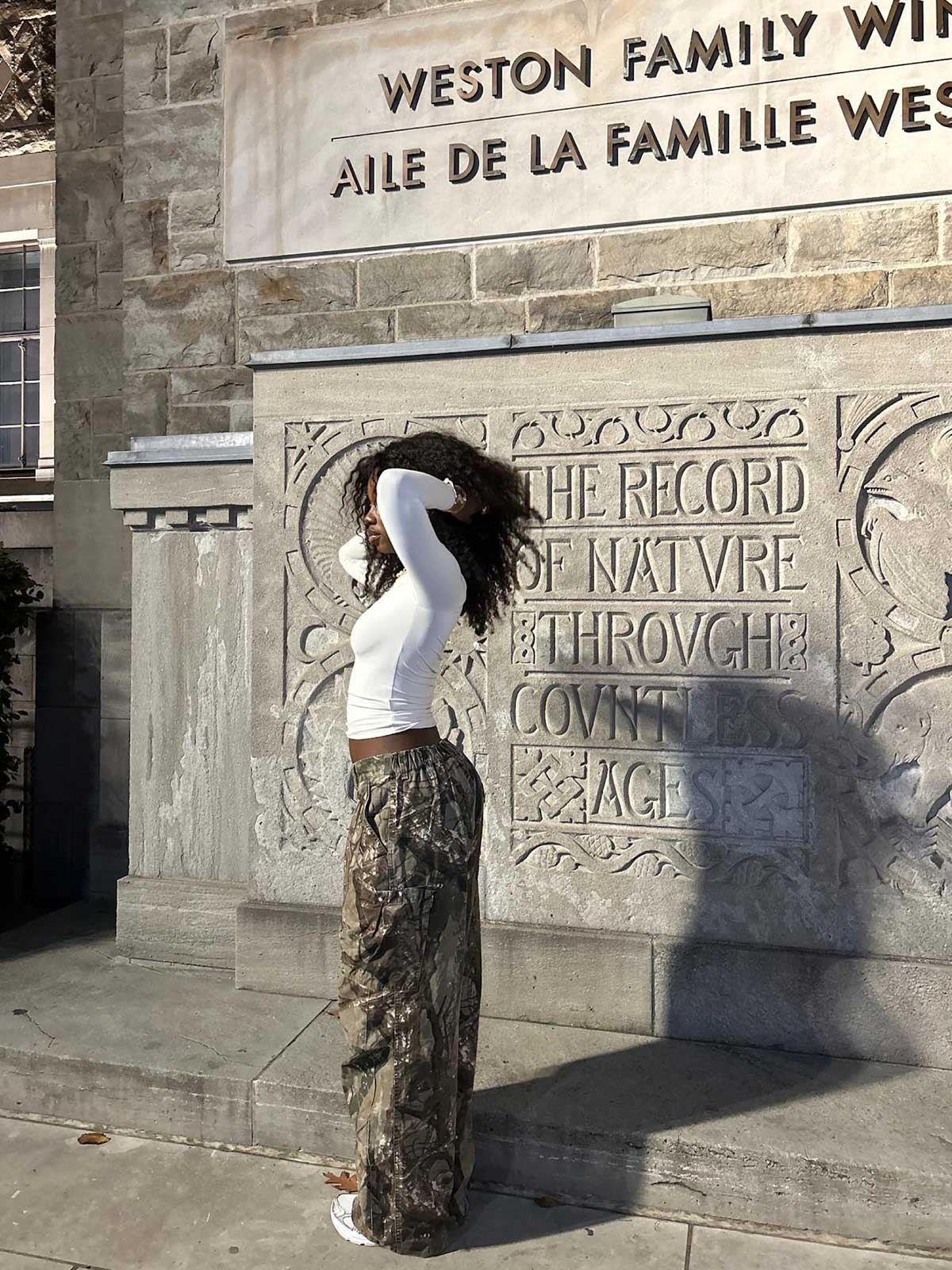 Calça High Street Camouflage ( Unissex )