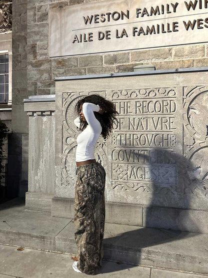 Calça High Street Camouflage ( Unissex )