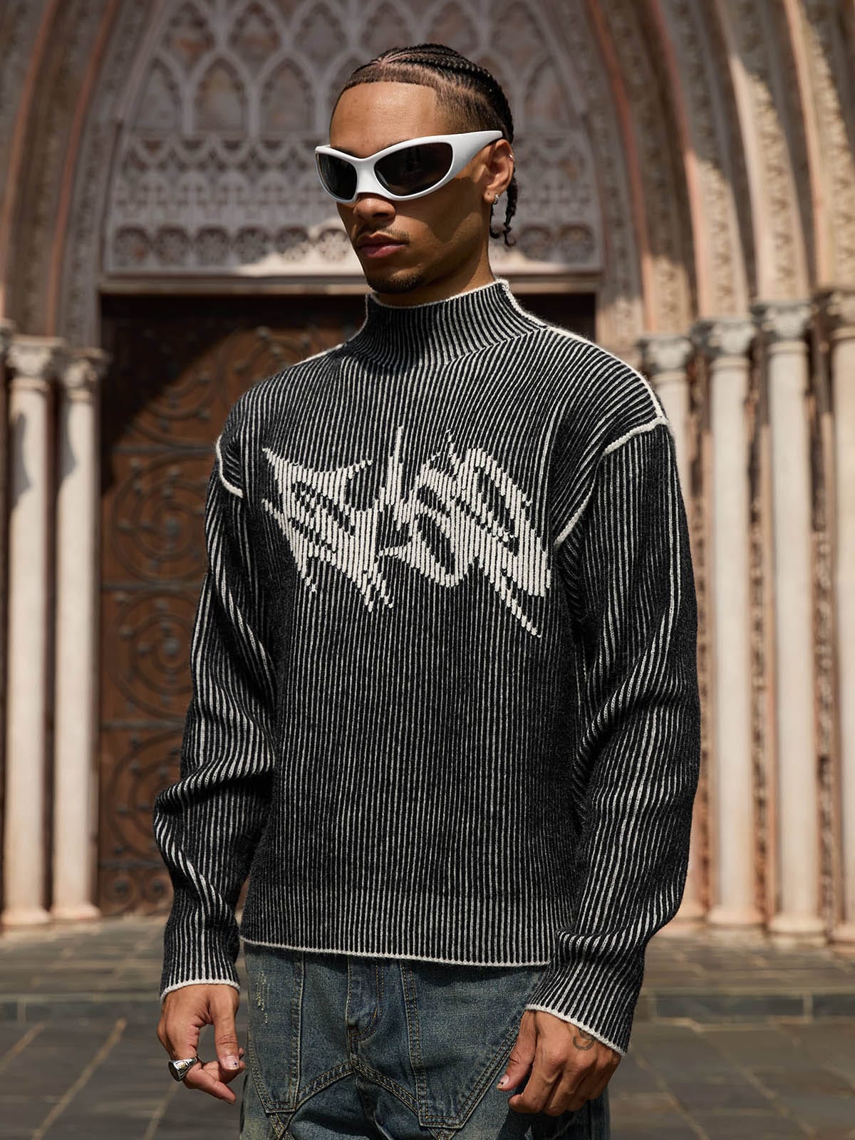 Moletom Double Sided Wearable Sweater