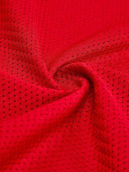 Camiseta Sports Jersey Red Super Seven