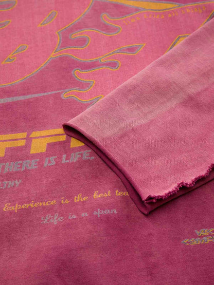 Camiseta Washed RIRS Long