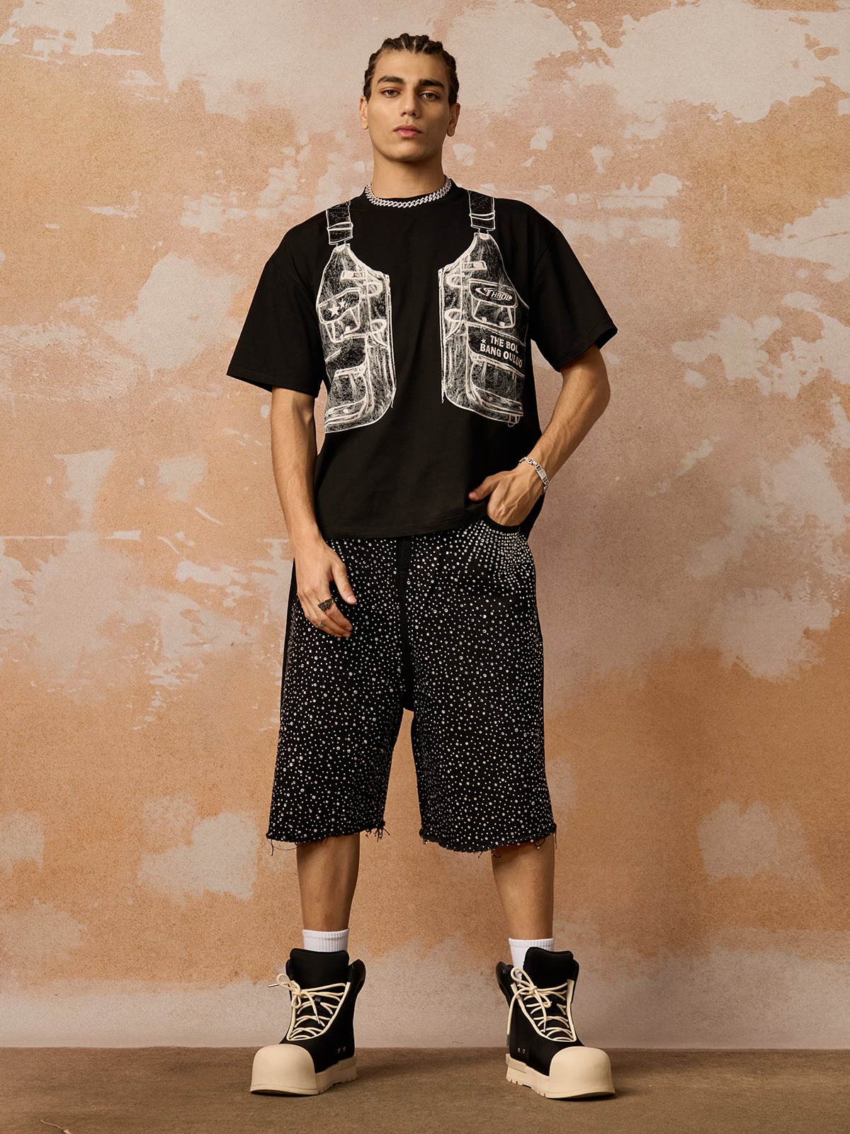 Camiseta Jacket the box