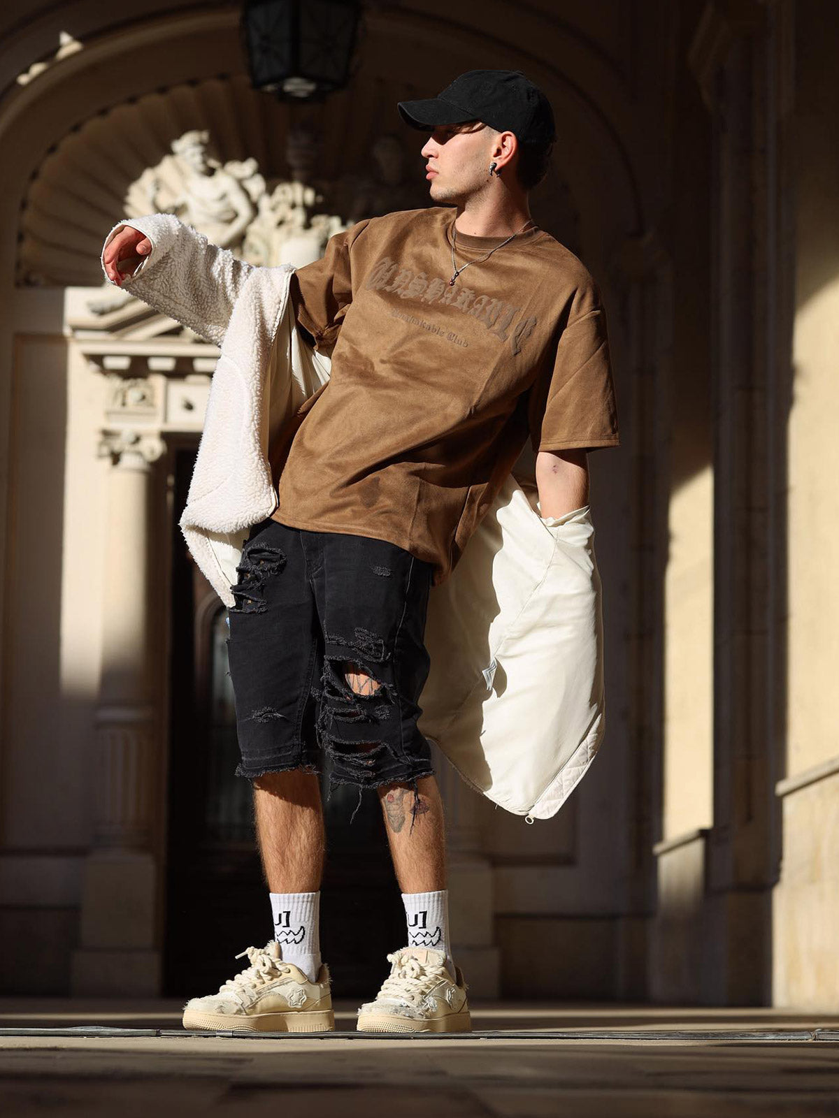 Camiseta Skeleton Vintage