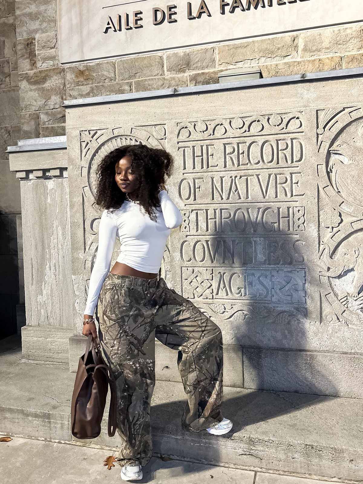 Calça High Street Camouflage ( Unissex )