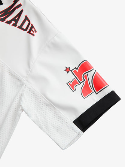 Camiseta Contrast Color Jersey S7ven White