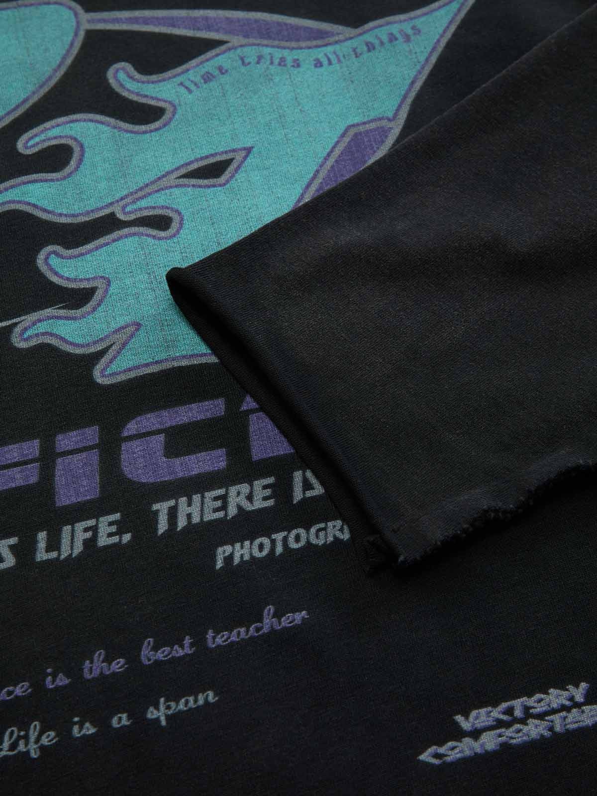 Camiseta Washed RIRS Long