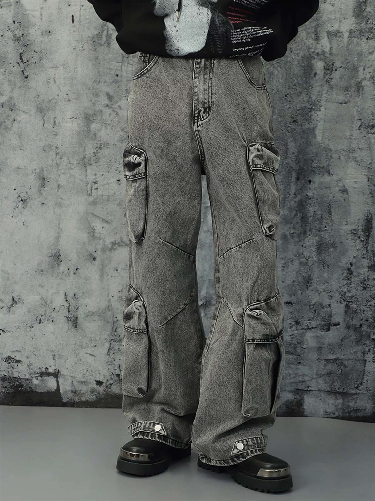 Calça Cargo Double Vintage