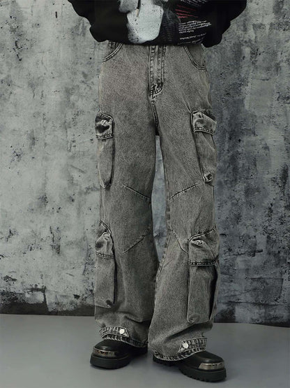 Calça Cargo Double Vintage