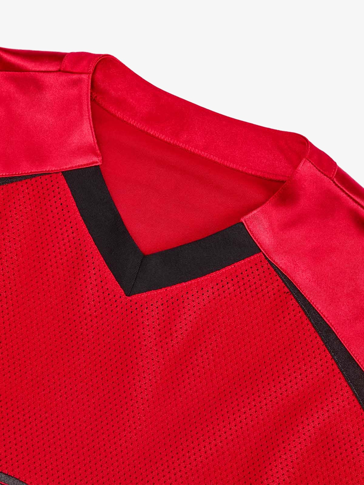 Camiseta Sports Jersey Red Super Seven