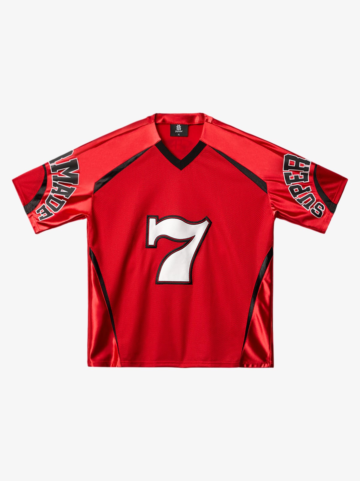 Camiseta Sports Jersey Red Super Seven