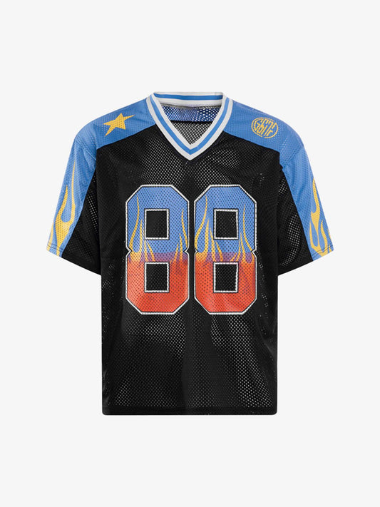 Camiseta Jersey Quick Dry V-Neck T-Shirt