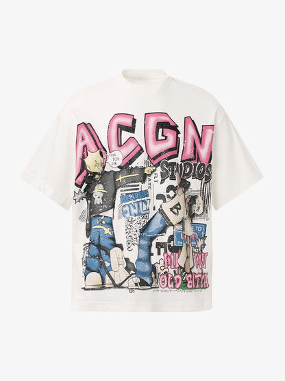 Camiseta Retro ACGN
