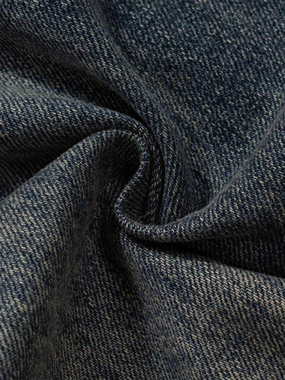 Calça Wide Leg Mult Cargo Jeans