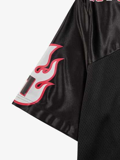 Camiseta Original Flame Football Jersey