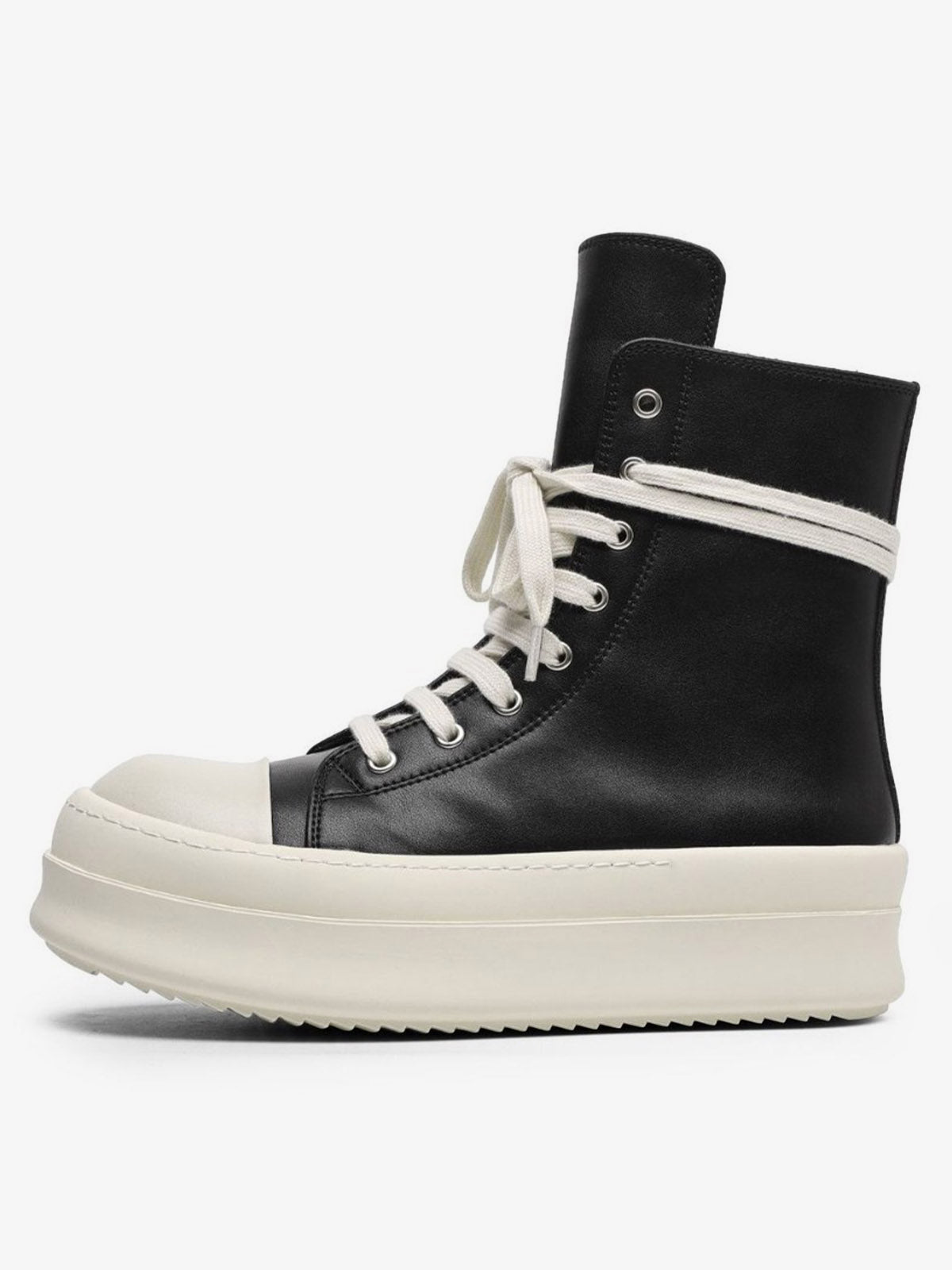 Thesupermade High-top Side Zipper Platform Sneakers - 2273