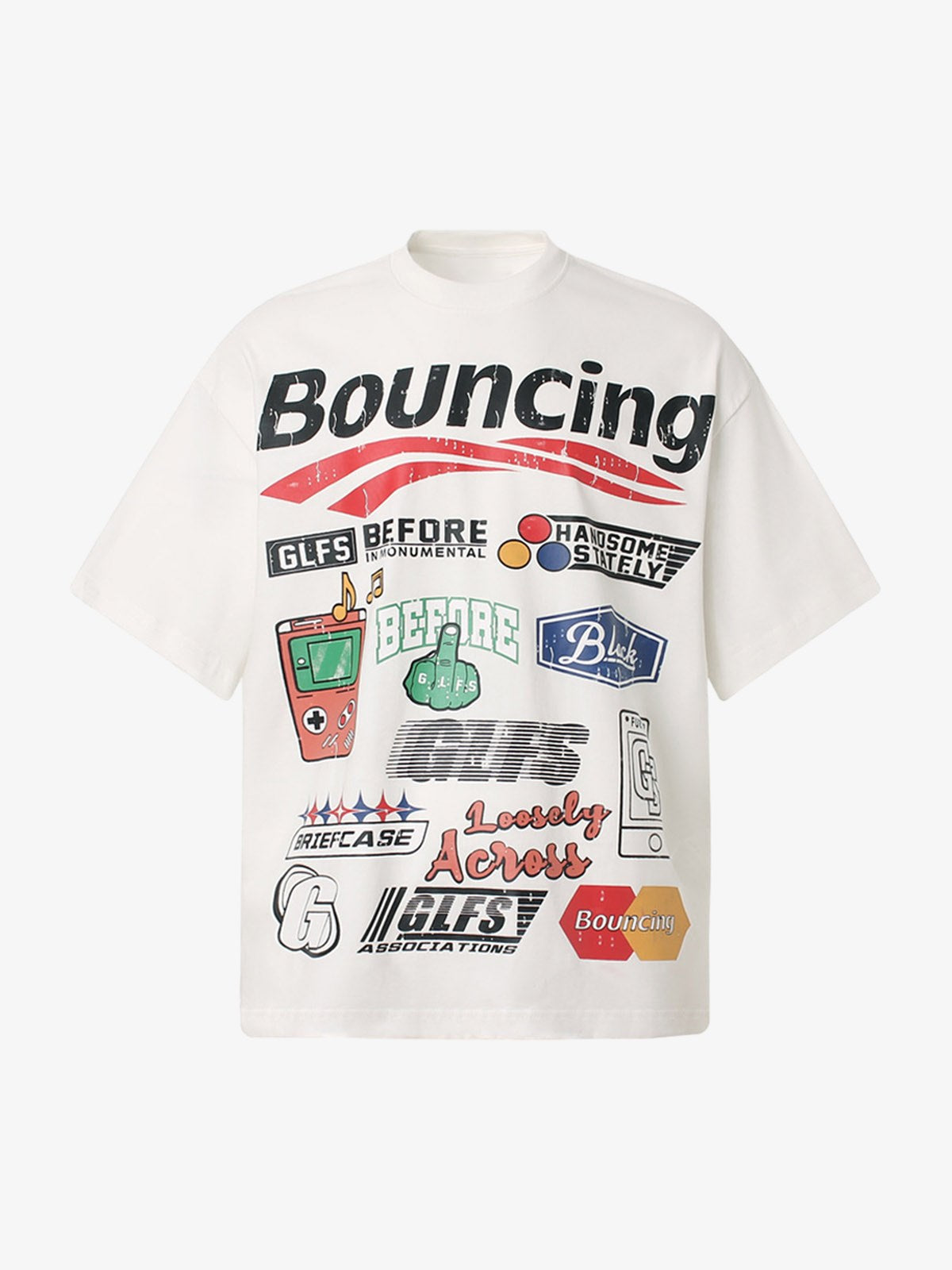 Camiseta Bouncing