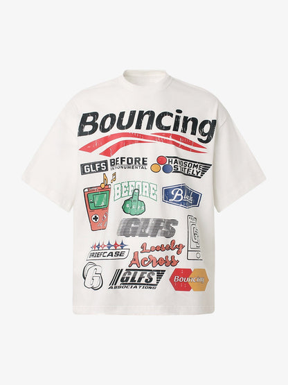 Camiseta Bouncing