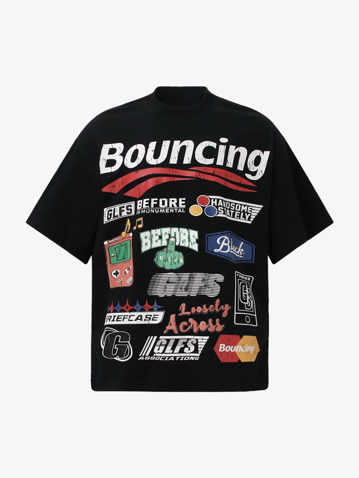 Camiseta Bouncing