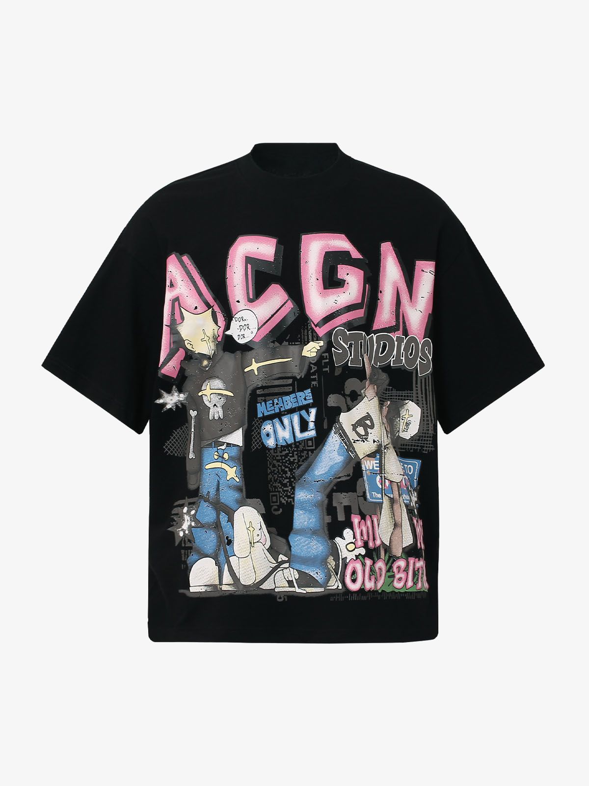 Camiseta Retro ACGN