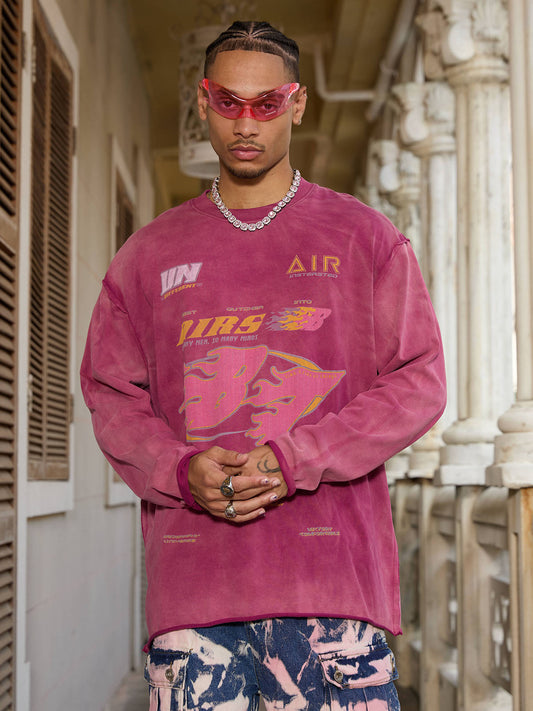 Camiseta Washed RIRS Long