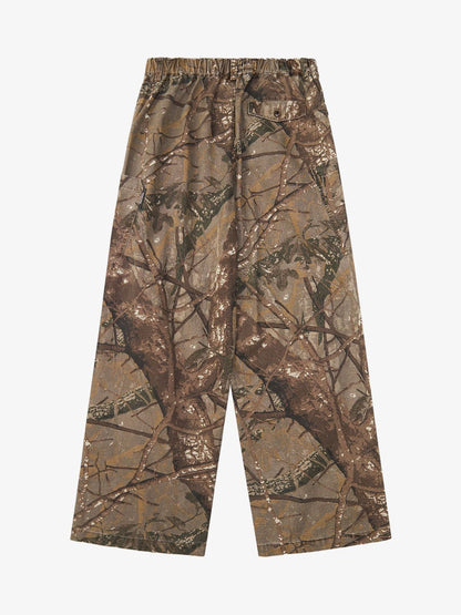 Calça High Street Camouflage ( Unissex )