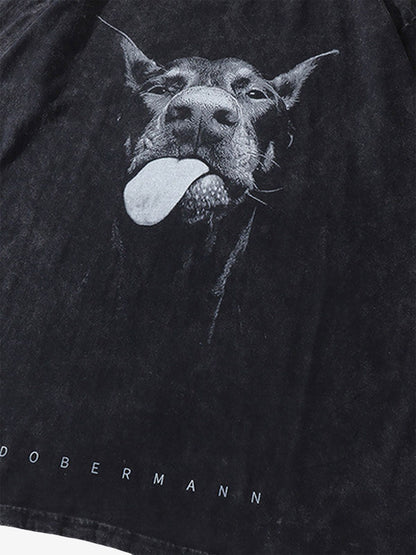 Camiseta Retro El Doberman