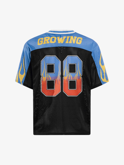 Camiseta Jersey Quick Dry V-Neck T-Shirt