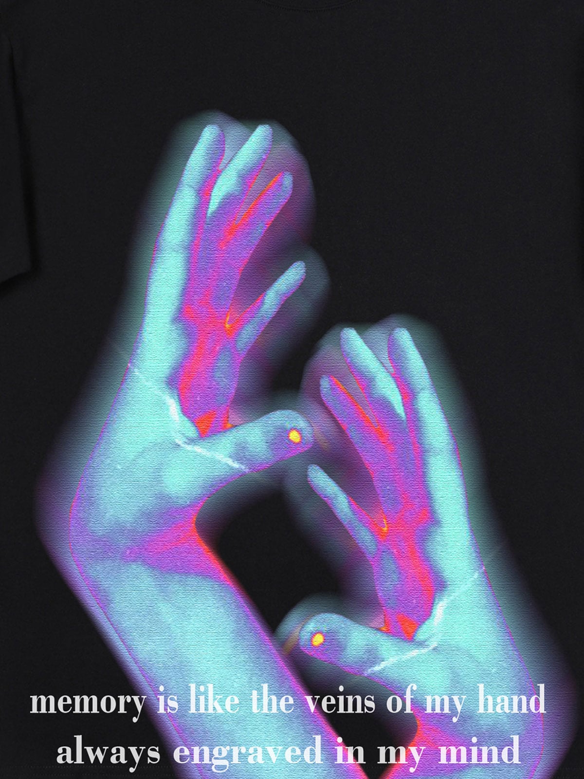 Camiseta Vintage Palm Touch