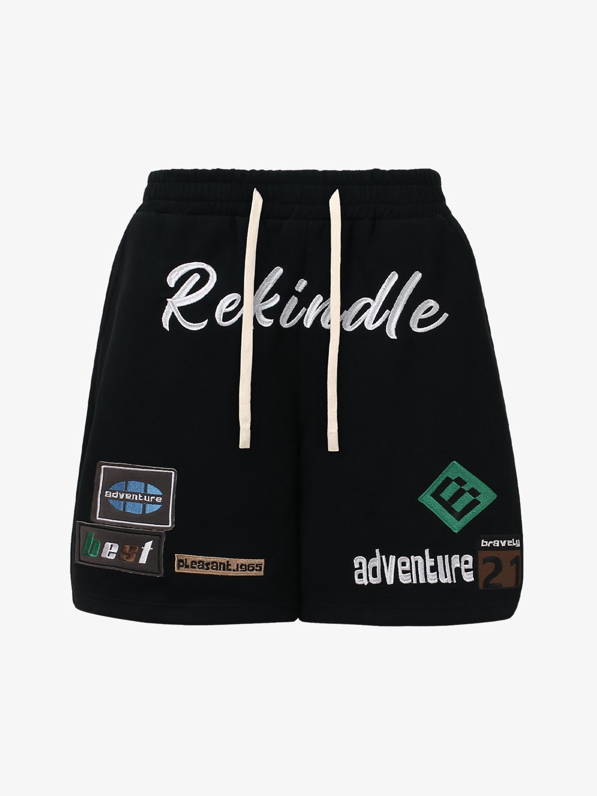 Shorts Street Graphic Drawstring