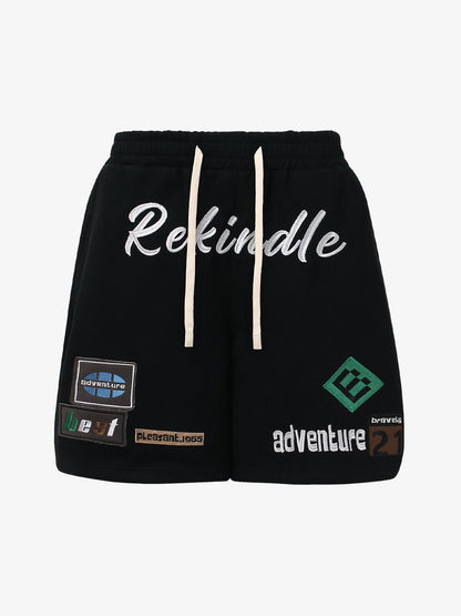 Shorts Street Graphic Drawstring