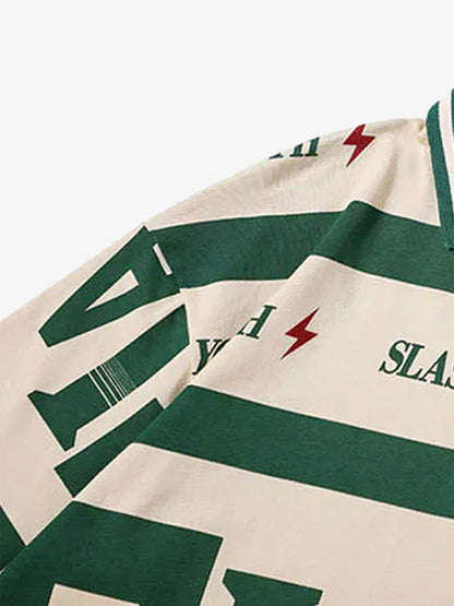 PoloContrast Color Slash